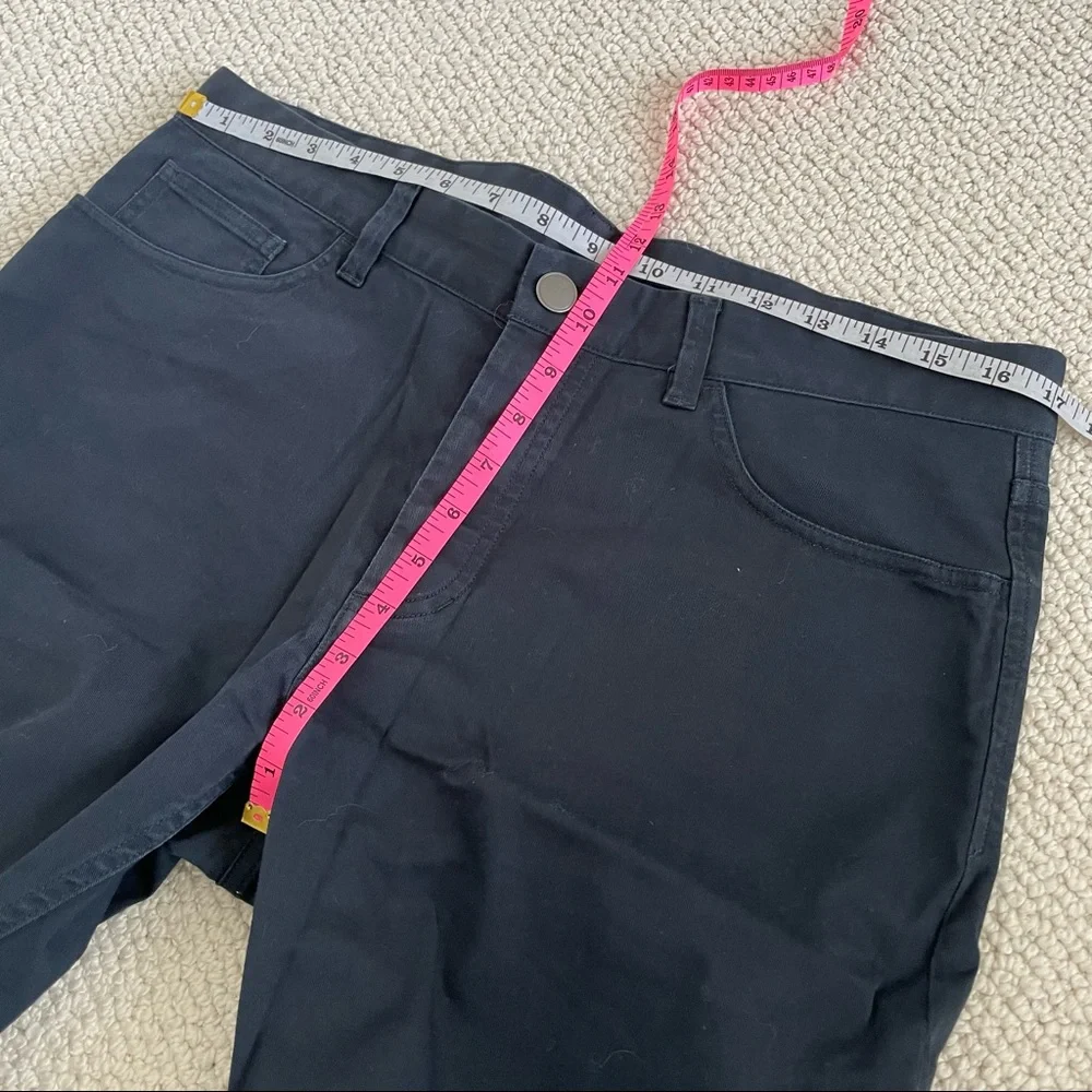 Theory Haydin Writer Pants Navy Blue
